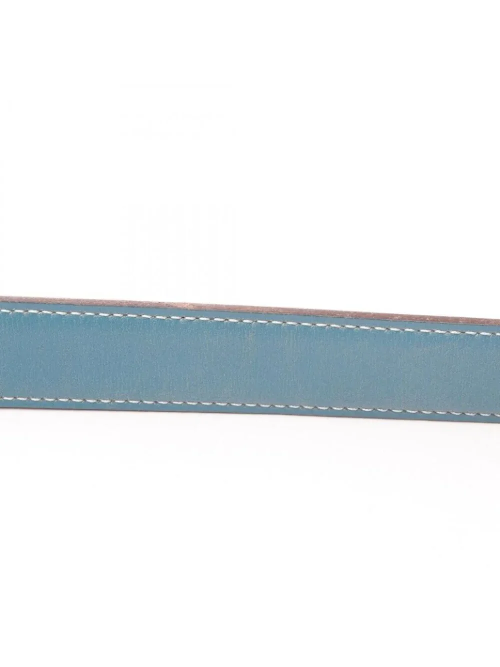 Hermes Belt Easy Hapi 3 Noir Blue Jean Calf